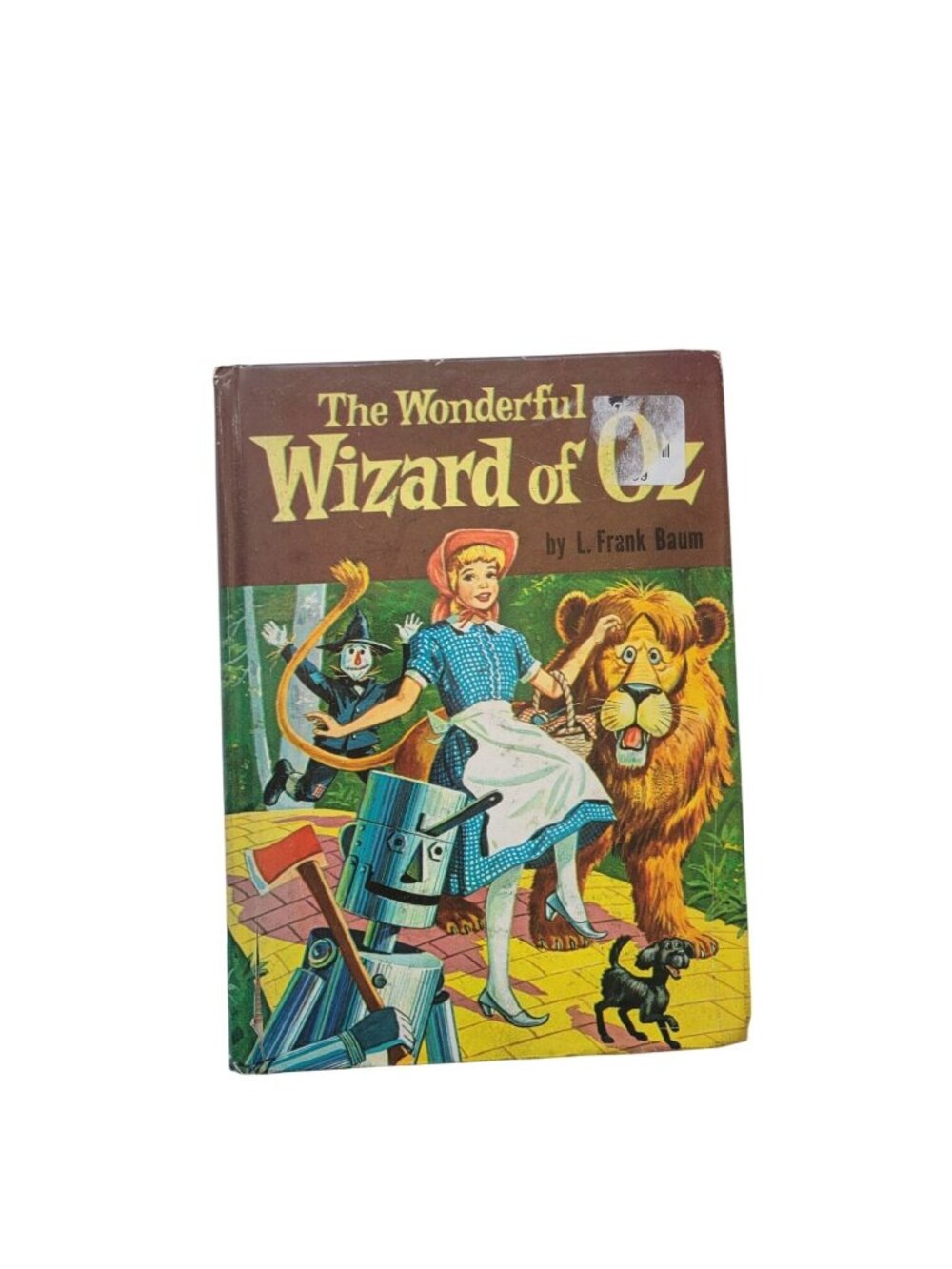The Wonderful Wizard of Oz by L. Frank Baum vintage 1957 hardcover edition